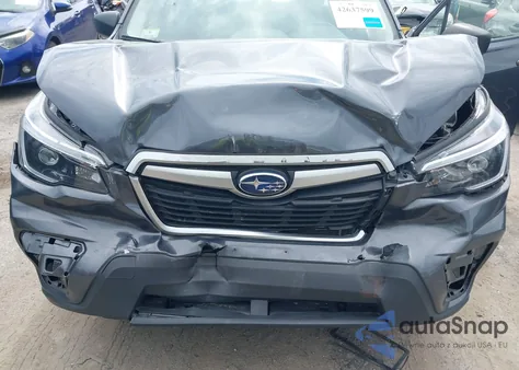 2021 Subaru Forester из США, поврежденный, VIN JF2SKADC8MH526091